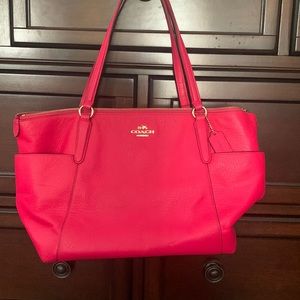 Hot pink Coach purse!
